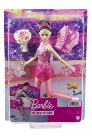 Barbie HCN30/HHY27 ice skater doll