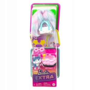 Barbie HDJ38/HDJ40 zwierzątko+ubranko