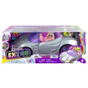 Barbie HDJ47 kabriolet gwiazd