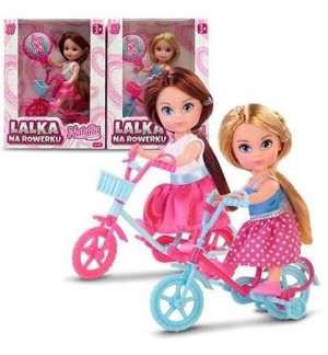 Lalka Natalia Na Rowerku 21708 Artyk