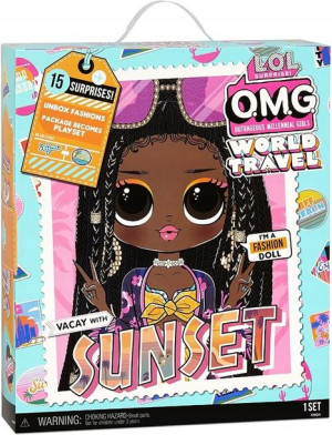 Lol 576020/576570 OMG travel sunset