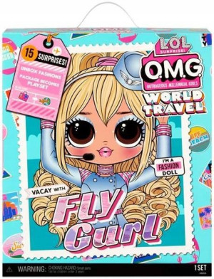 Lol 576020/579168 OMG travel fly gurl