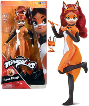 Miraculous 50004 Ruda Kitka Lalka 00049