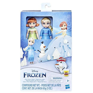 Hasbro F3253/F3525 lalki Frozen + playdoh