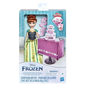 Hasbro F3253/F3526 Frozen Anna + playdoh