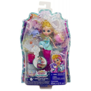 Mattel HFT Ench bąbelkowa syrenka