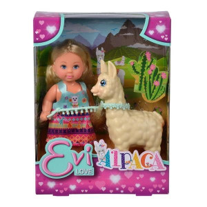 Steffi 105733497 Evi na spacerze z alpaką