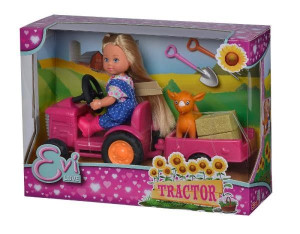 Steffi 105733518 Evi farmerka z traktorem