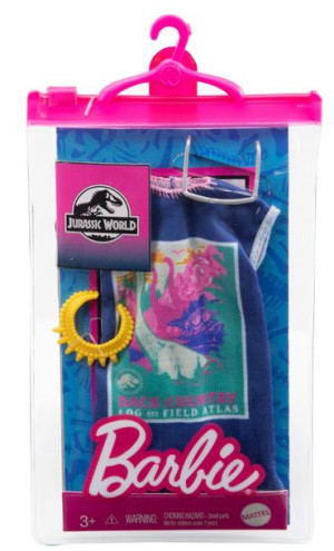 Barbie GWF05/GRD47 ubranka