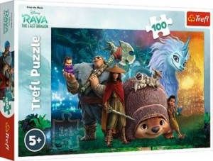 Puzzle Trefl 100 16508 Raya i ostatni smok