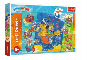 Puzzle Trefl 100 16425 super siła