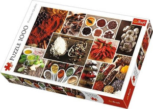 Puzzle Trefl 1000 10470 przyprawy kolaż