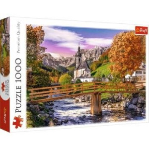 Puzzle Trefl 1000 10623 jesienna Bawaria
