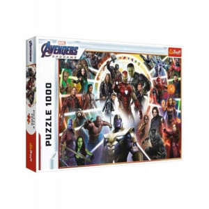 Puzzle Trefl 1000 10626 Avengers koniec gry
