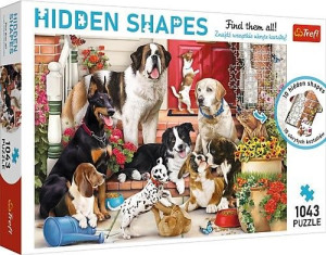 Puzzle Trefl 1000 10675 psia zabawa