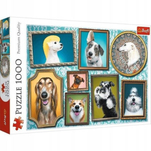 Puzzle Trefl 1000 10686 psia galeria