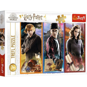 Puzzle Trefl 200 13277 w świecie czarów i magii