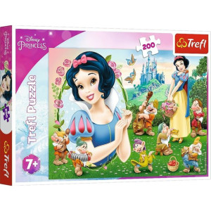 Puzzle Trefl 200 13278 piękna Śnieżka