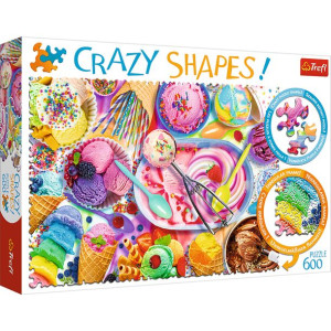 Puzzle Trefl 600 11119 słodkie marzenie