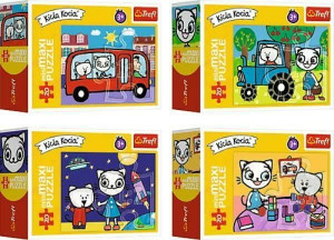 Puzzle Trefl minimaxi 56029 Kicia Kocia