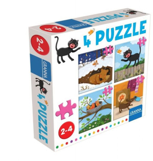 Puzzle z kotkiem Granna 04069