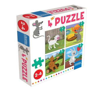 Puzzle z myszką Granna 04076