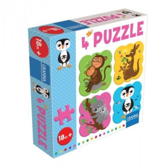 Puzzle z pingwinem 04052 Granna