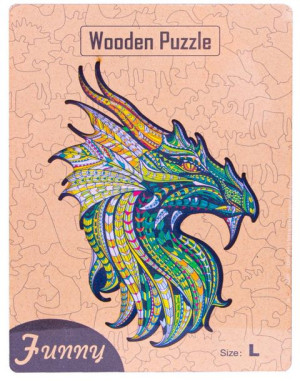 Puzzle Drew Smok 60914 Norimpex