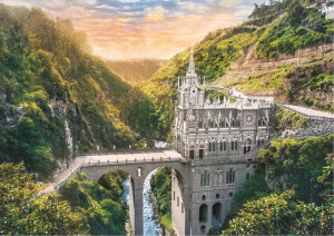 Puzzle Trefl 1000 10724 Sanktuarium Las