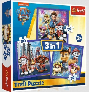 Puzzle Trefl 20 36 50 34861 Psi Patrol