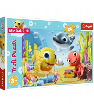 Puzzle Trefl 24 Maxi 14341 Wesoła Rybka