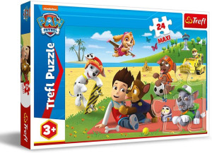 Puzzle Trefl 24 Maxi 14346 Paw Patrol