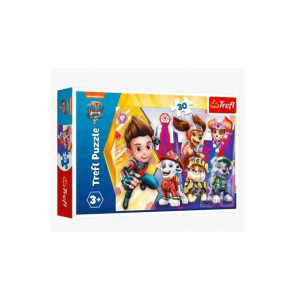 Puzzle Trefl 30 18282 Paw Patrol