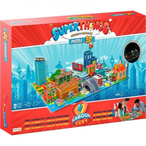 Super things 15013 puzzle 3D kaboom