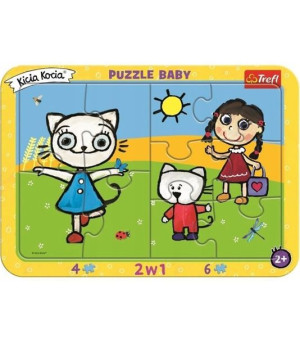 Puzzle Trefl Ramka 80023 Kicia Kocia