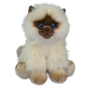 Fluffy Fam 84404si Kot Siamese 26093 Anek