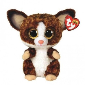 Ty 36374 Brązowy Mały Lemur Binky
