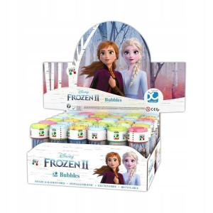 Bańki mydlane Frozen 60 ml 23005 Artyk