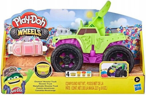 Playdoh F1322 wheels monster truck