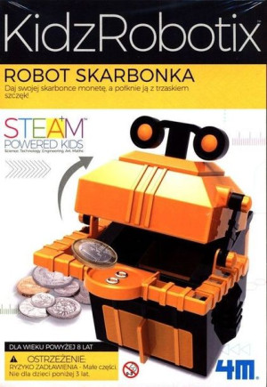 Rus 3422 Skarbonka Robot