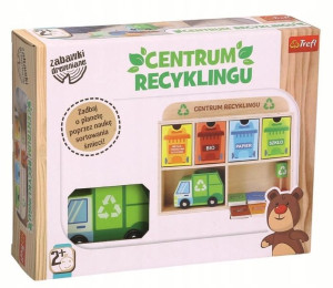 Trefl drewno 61519 centrum recyklingu
