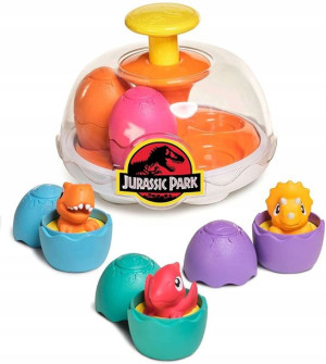 Tomy E73252 Karuzela Z Jajkiem Dino