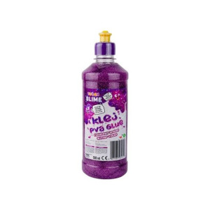 Tuban 34313 brokatowy fioletowy klej 500 ml
