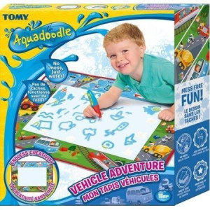 Tomy E73268 Aquadoodle Mata Pojazdy