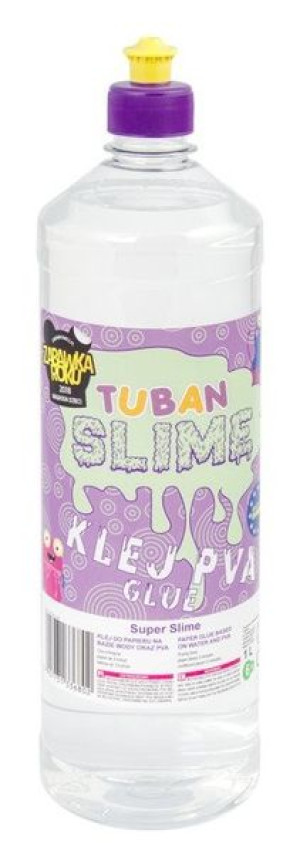 Tuban 36802 klej PVA bezbarwny 1 l