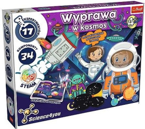 Wyprawa w kosmos 61537 Trefl