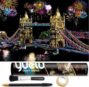 Zdrapywanka tuba Tower Bridge 53268 Norimpex