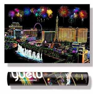 Zdrapywanka tuba Las Vegas 53268 Norimpex