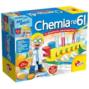 Lisciani 53797 Chemia Na 6!