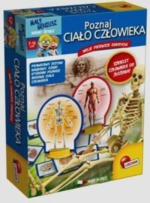 Lisciani 50802 Poznaj Ciało Człowieka